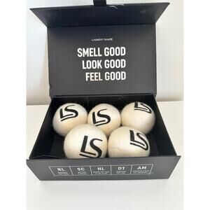 Laundry Sauce Wool Dryer Balls, Set of 5, Open Box